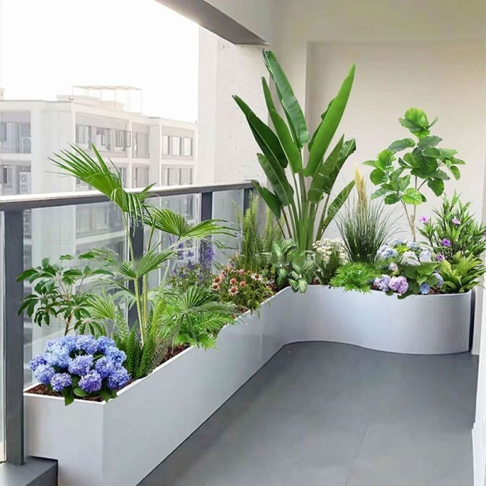 Tiểu cảnh ban công