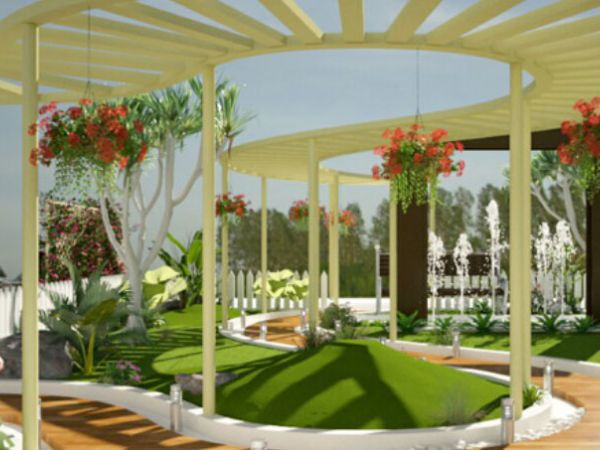 Thiết kế thi công công viên Bình Thuận