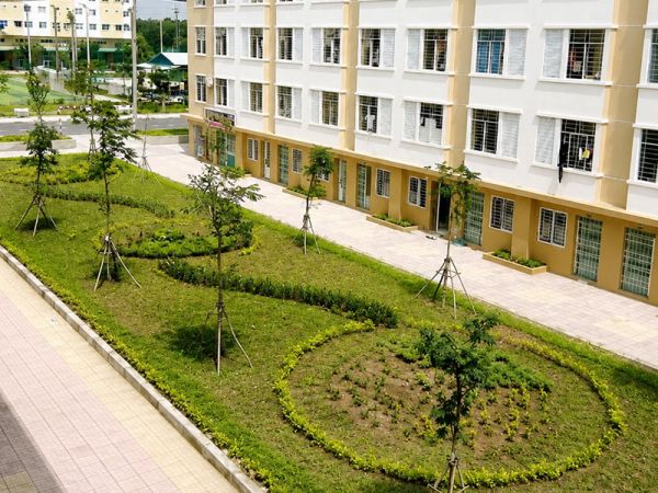 Thi công khu công viên 10ha