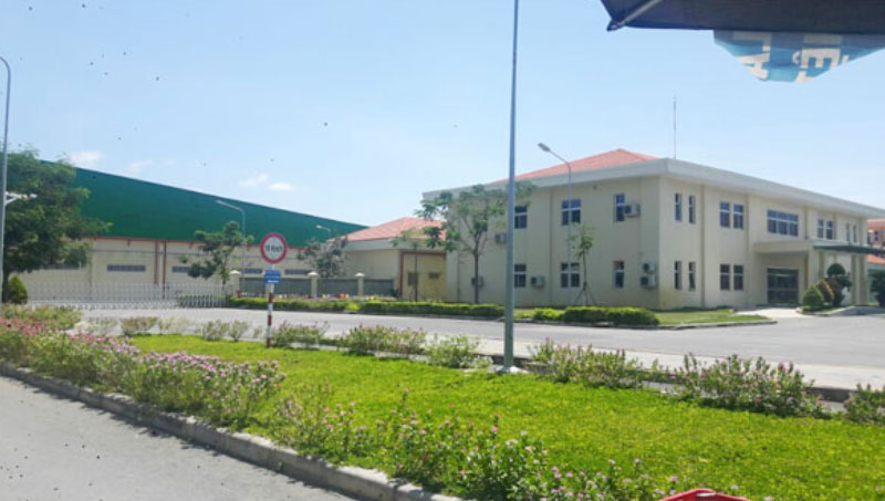 Công trình công ty Sợi Long Thái Tử