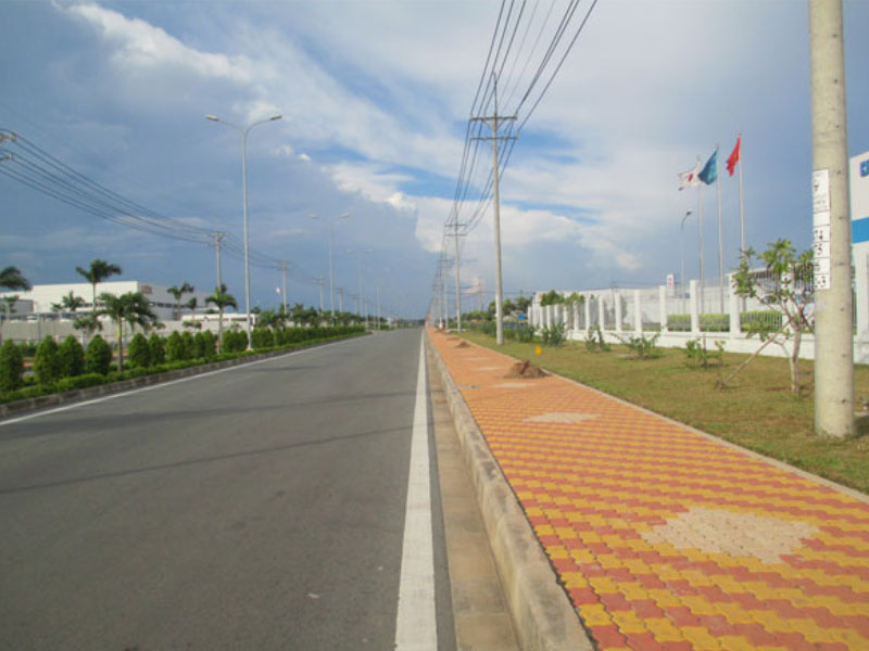 Dự án Khu công nghiệp Long Đức