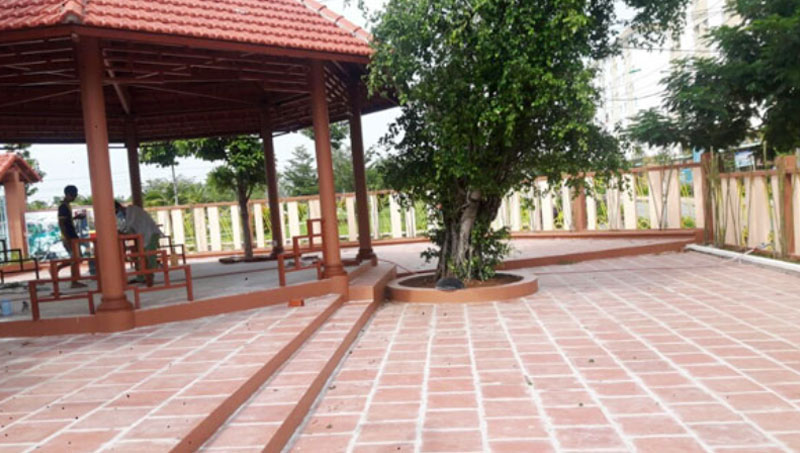 Thiết kế - Thi công cà phê Vstar