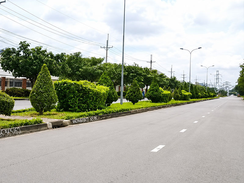 Thi công Khu công nghiệp Nhơn Trạch