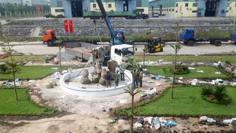 Thi công xí nghiệp ô tô Z751