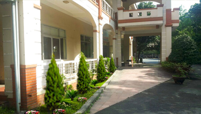 Thiết kế thi công cảnh quan cty Phú Tài
